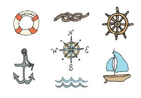 286x200 Nautical Free Vector Art