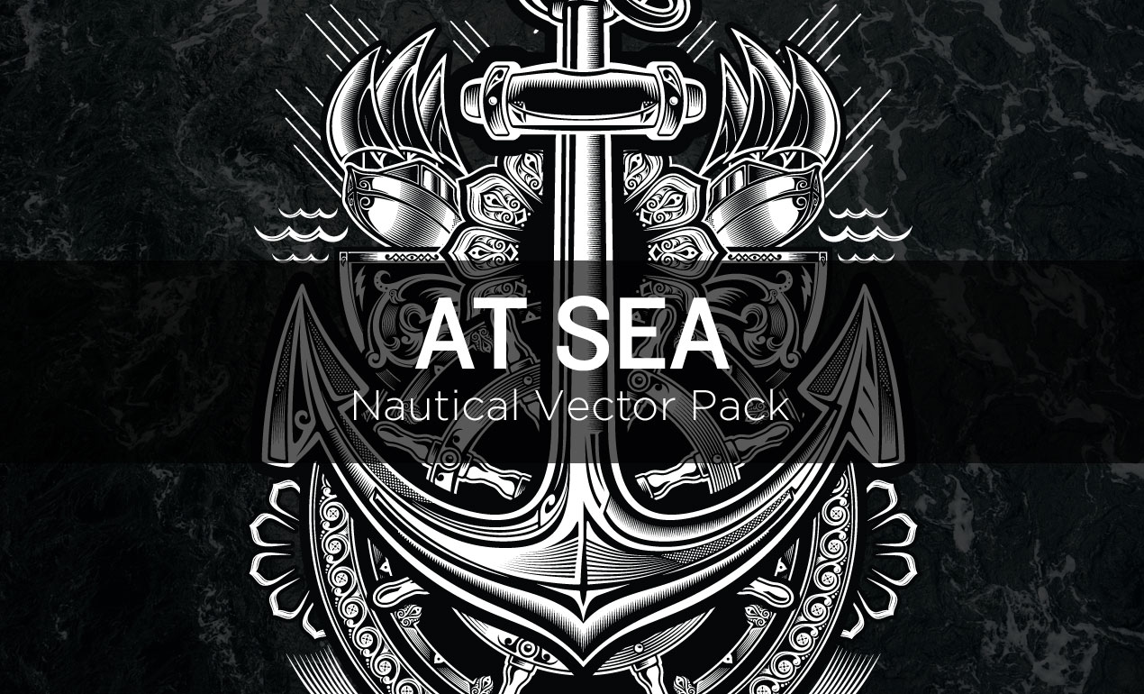 1270x770 Nautical Vector Pack