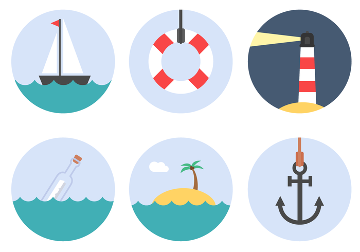700x490 Nautical Clipart Vector