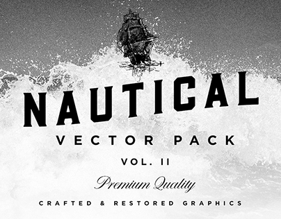 404x316 Nautical Vectors + Logo Templates On Behance