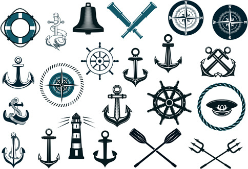 484x331 Nautical Vectors Free Free Vector Download