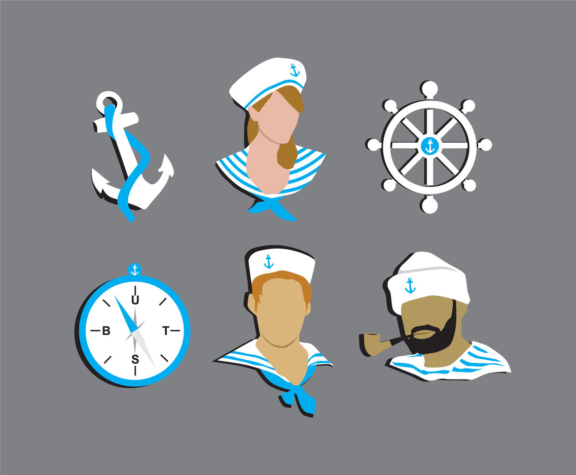 1136x936 Sailors And Nautical Vector Vector Art Graphics