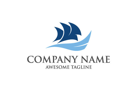 580x386 Ship Vector Logo Graphic