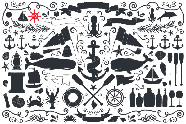 599x398 Design A Wonderfully Detailed, Nautical Themed Poster