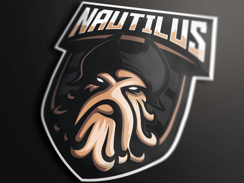 800x600 Nautilus Mascot Logo