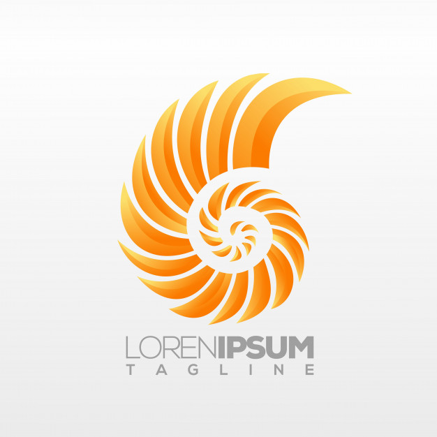 Chambered Nautilus Logo Vector Premium Download 626x626 Chambered Nautilus Logo Vector Premium Download