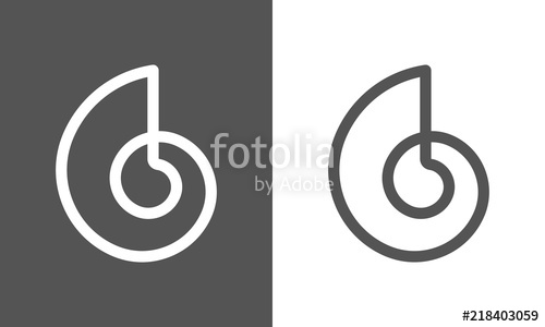 500x300 Nautilus Copy Stock Image And Royalty Free Vector