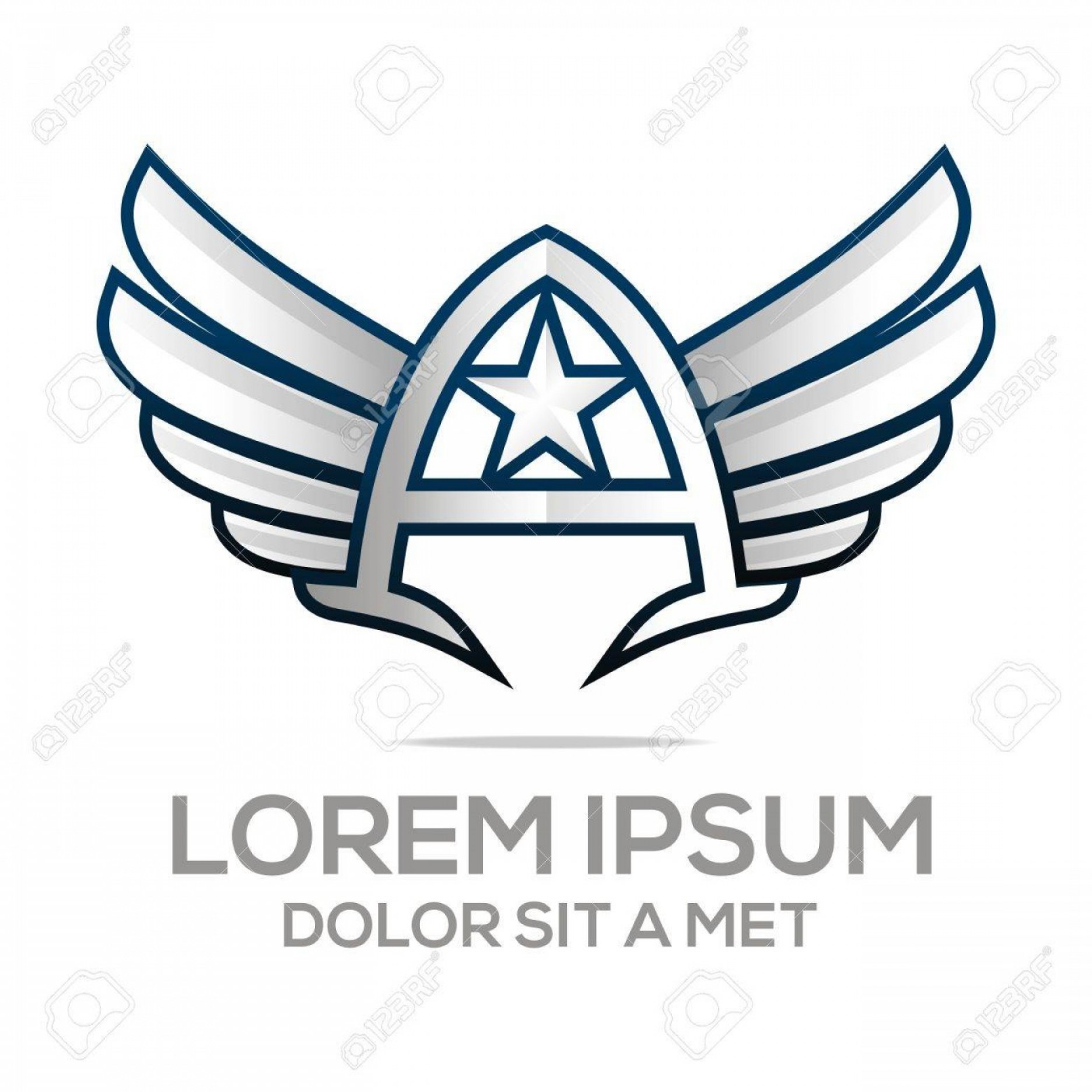 1872x1872 Pilot Wing Vector Logos Catchsplace