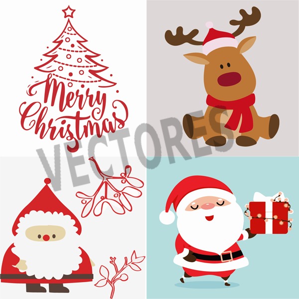 600x600 Vectores Vector De Navidad Alta Resolucion Pdf