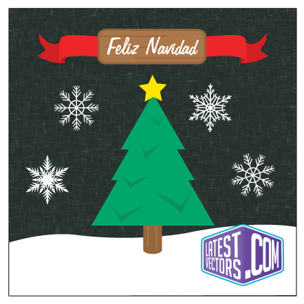 442x442 Feliz Navidad