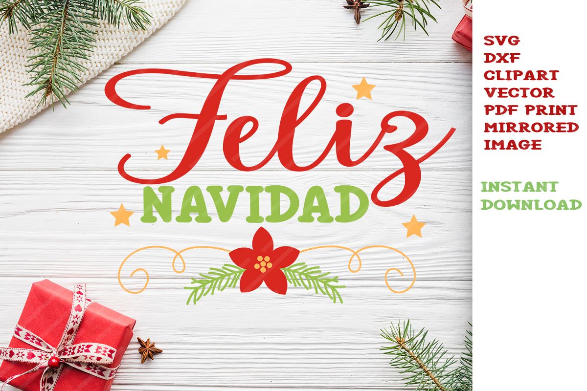 1200x800 Feliz Navidad Clipart Vector Christmas