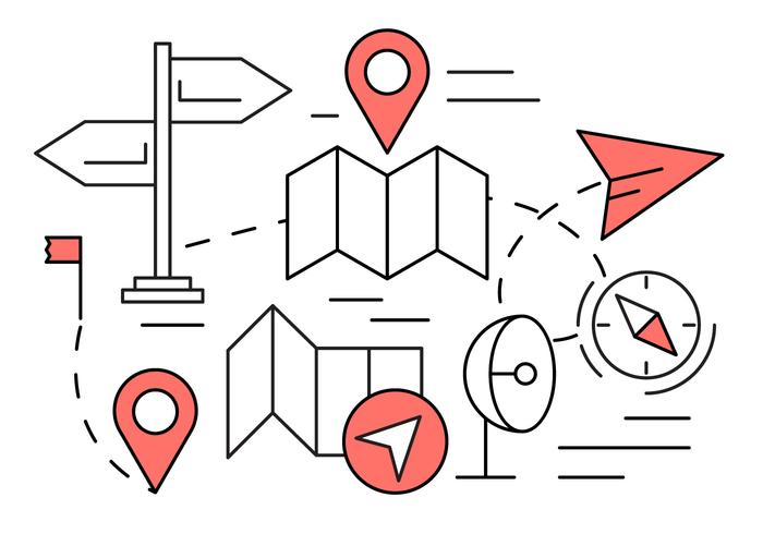 700x490 Linear Navigation Icons