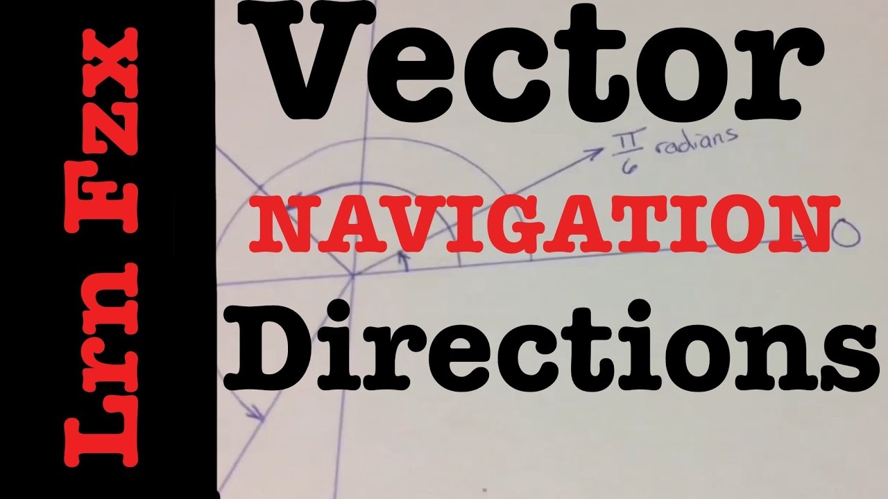 1280x720 Navigation Vector Directions