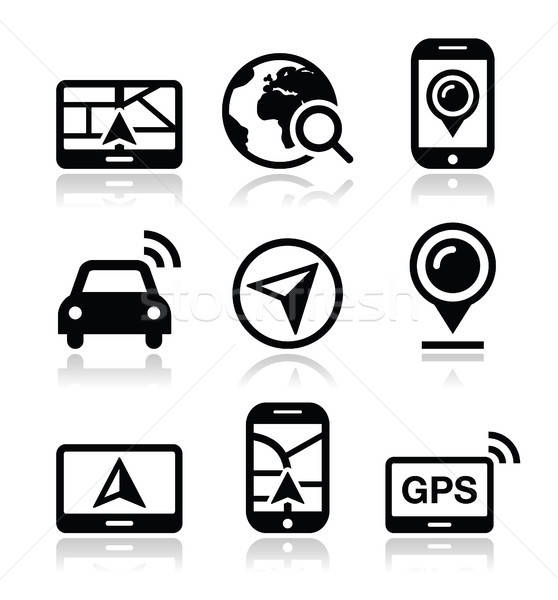 558x600 Gps Stock Vectors, Illustrations And Cliparts Stockfresh