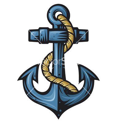 Navy Anchor Vector at Vectorified.com | Collection of Navy Anchor ...