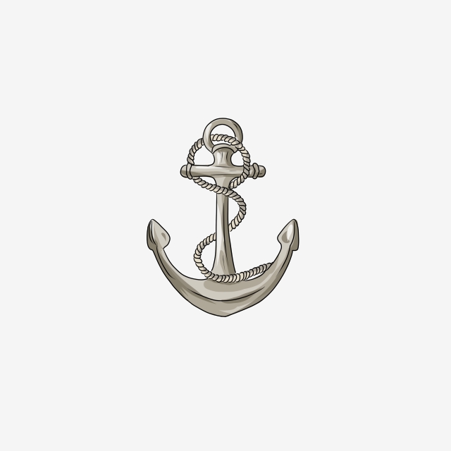 640x640 Beautiful Vector Design Navy Style Anchor, Anchor, Sea Anchor