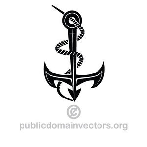 300x300 Free Navy Anchor Vector