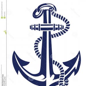 300x300 Navy Blue Anchor Clip Art Anchor Clip Art Anchor Stencil Vector