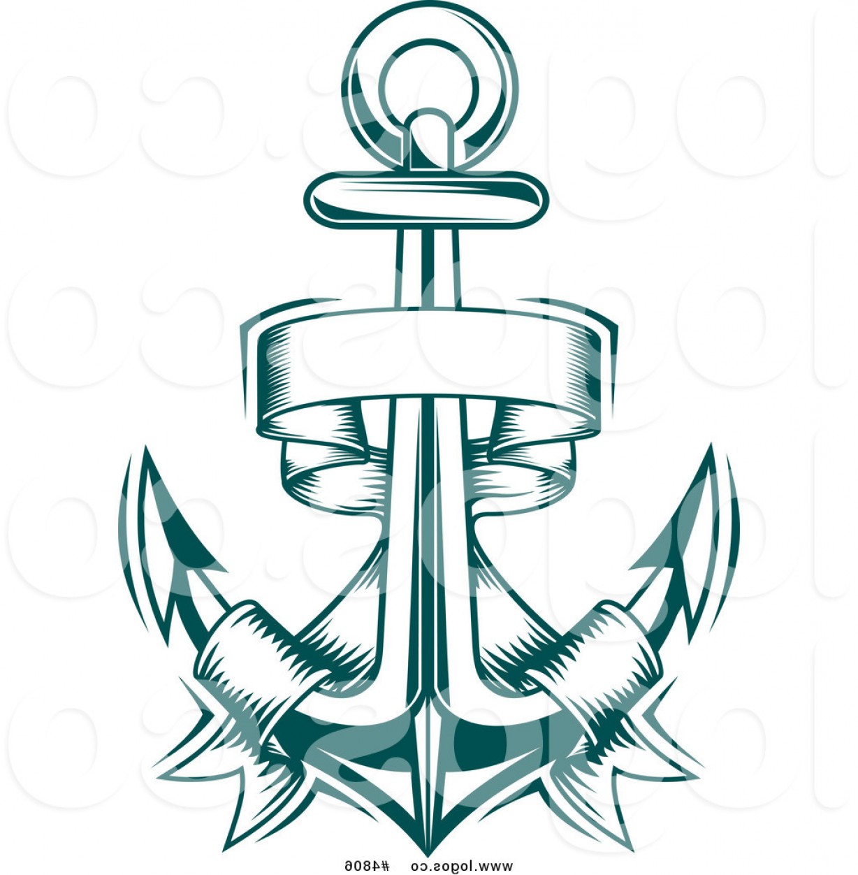 Navy Anchor Vector at Vectorified.com | Collection of Navy Anchor ...