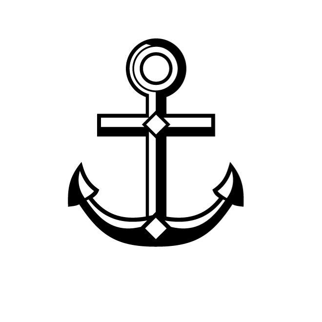 660x660 Anchor Clip Art Vector