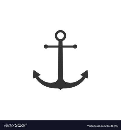 400x432 Anchor Png