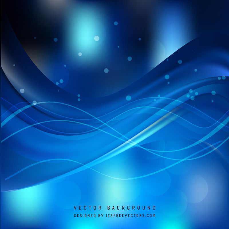 800x800 Navy Blue Wave Background Image Blue Background In Waves
