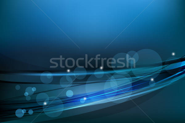 600x400 Abstract Navy Blue Gradient Background Vector Illustration Kheat