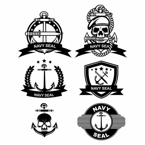 490x490 Navy Free Vector Art
