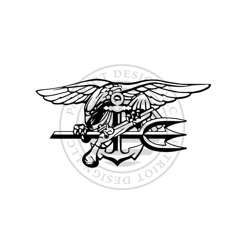 Navy Seal Logo Vector at Vectorified.com | Collection of Navy Seal Logo ...