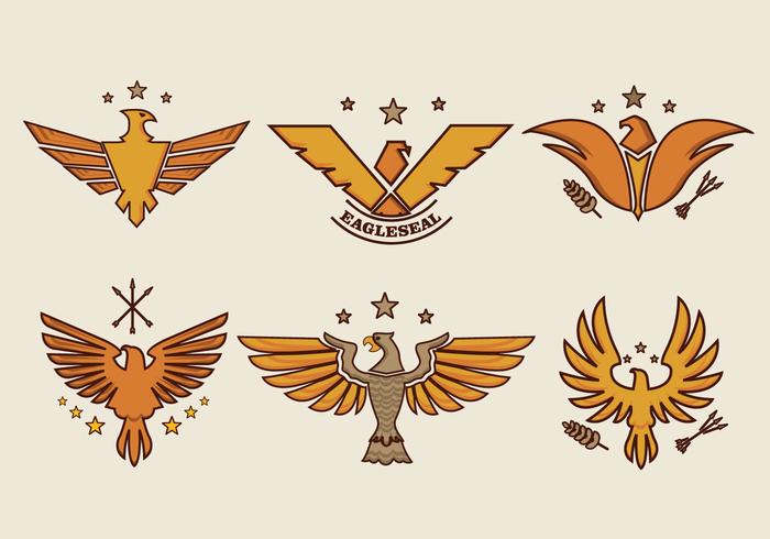 700x490 Eagle Seal Smbol Logo Vector