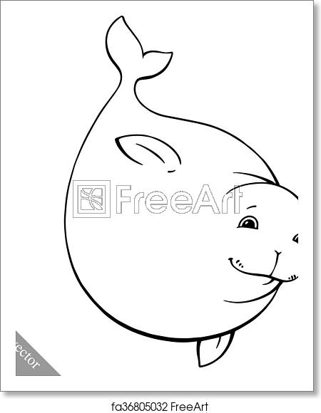 Free Art Print Of Funny Cartoon Cute Fat Navy Seal Vector 450x580 Free Art Print Of Funny Cartoon Cute Fat Navy Seal Vector
