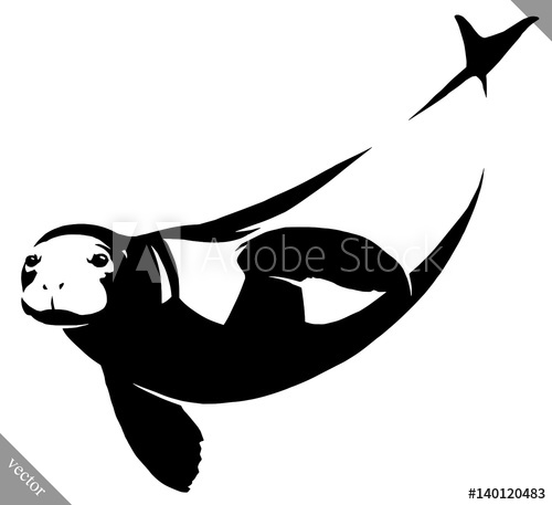 Black And White Linear Paint Draw Navy Seal Illustration 500x457 Black And White Linear Paint Draw Navy Seal Illustration