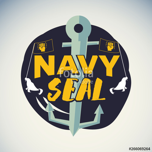 Navy Seal Logo Stock Image And Royalty Free Vector 500x500 Navy Seal Logo Stock Image And Royalty Free Vector