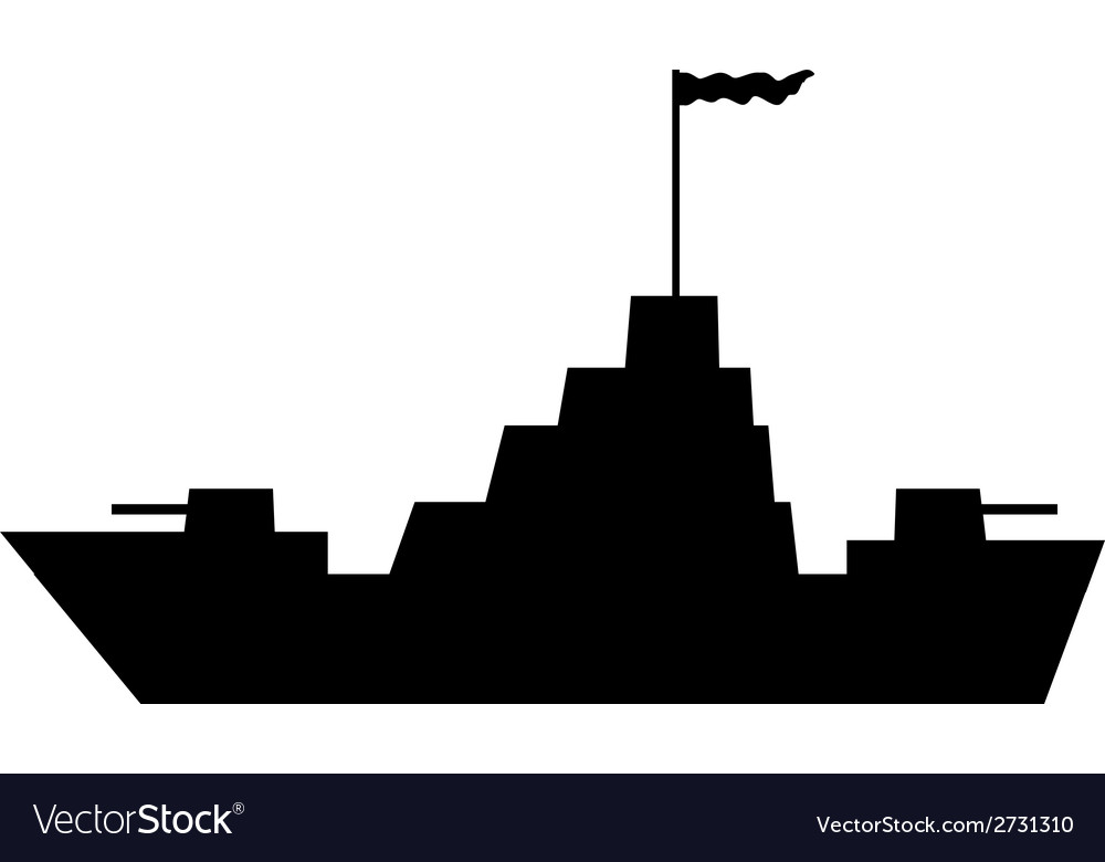 1000x780 Military Ship Icon