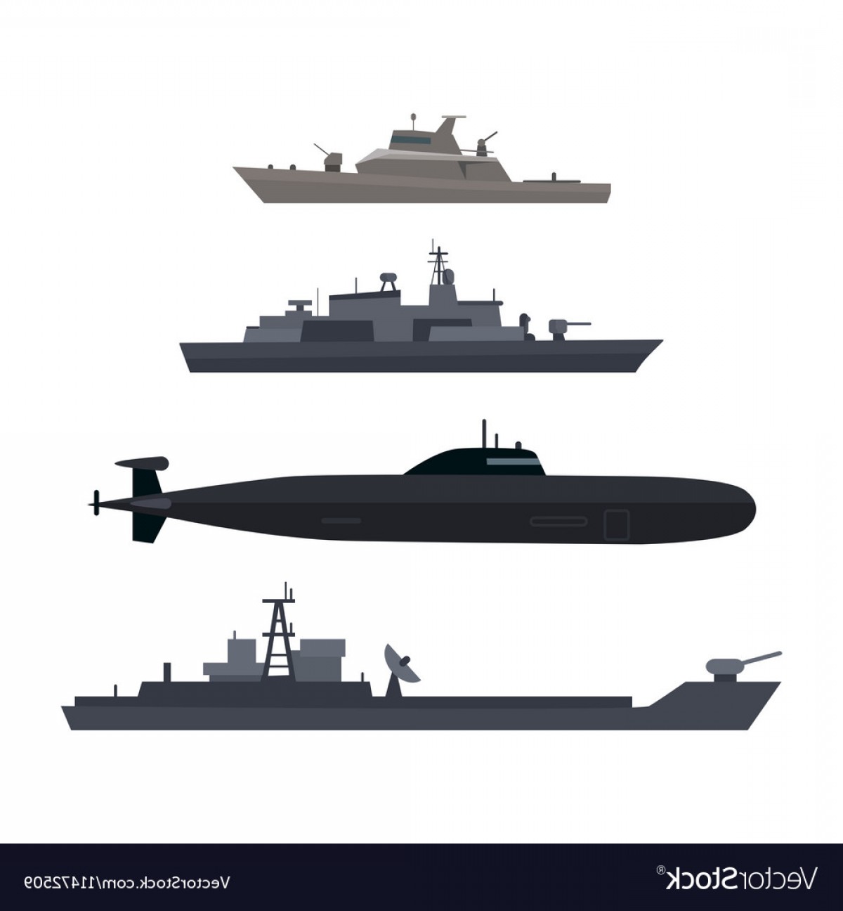 Navy Ship Vector at Vectorified.com | Collection of Navy Ship Vector ...