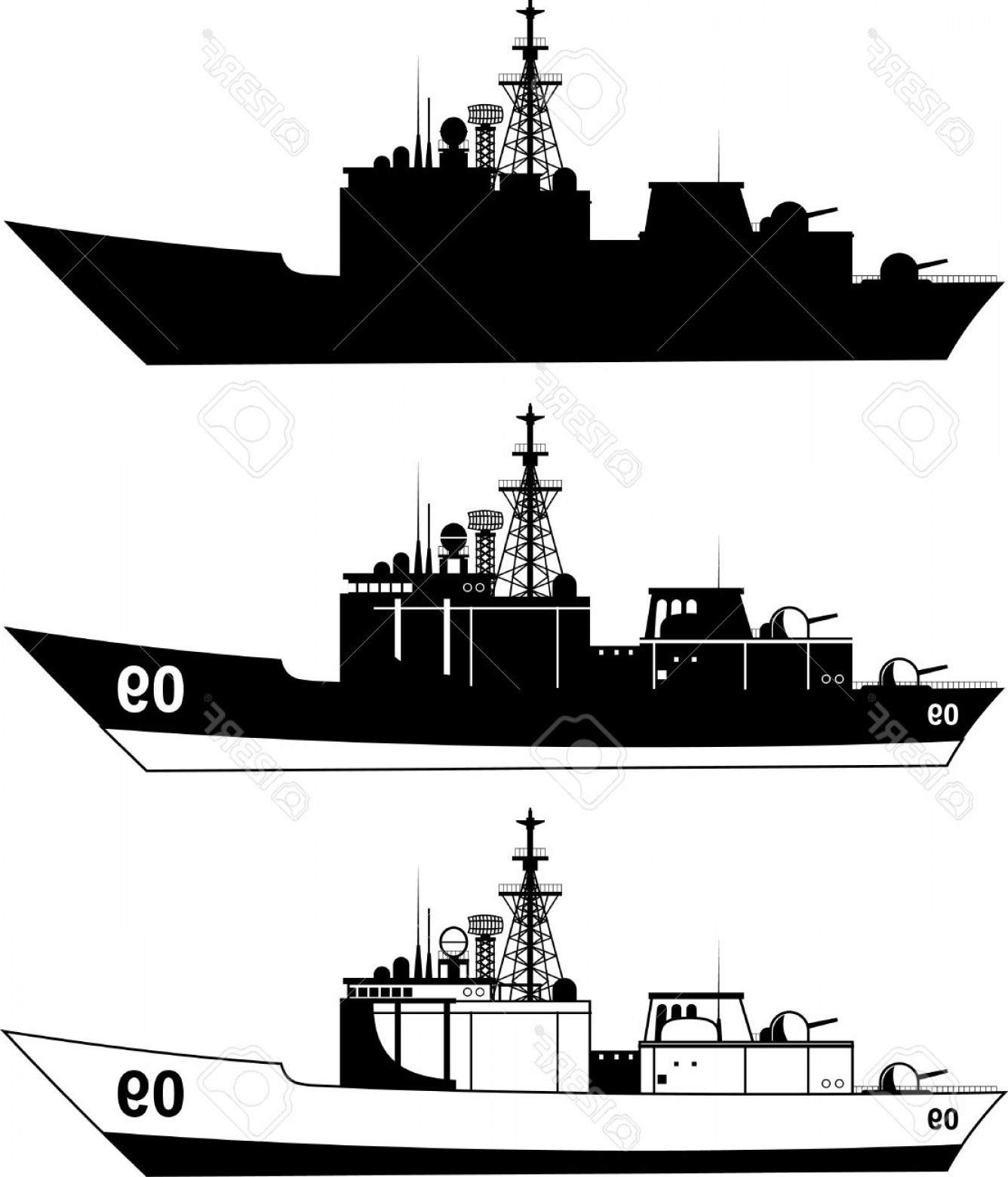 1336x1560 Photostock Vector War Military Ship Vector Illustration Handandbeak