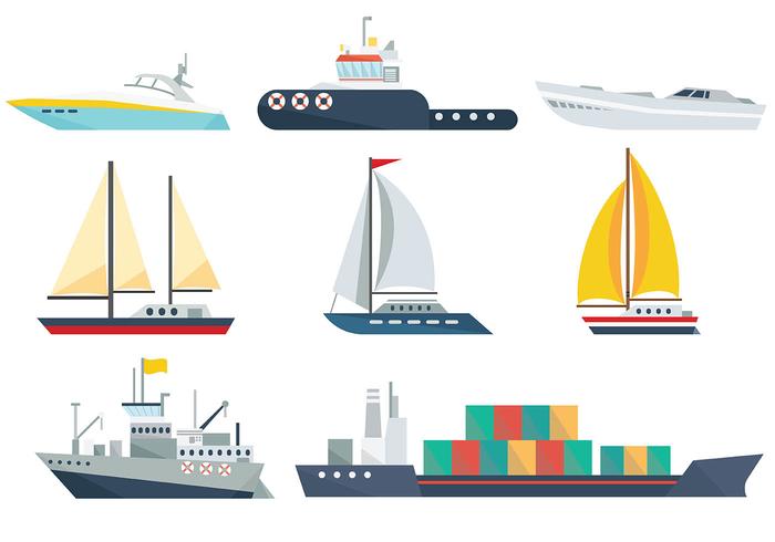 700x490 Ship Free Vector Art