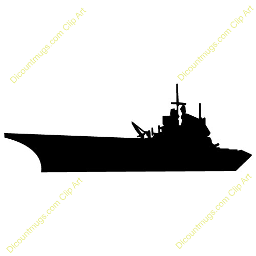 500x500 Collection Of 'navy Ship Silhouette Clip Art' Download More Than