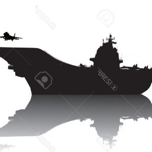 300x300 Four Silhouettes Of A Military Ship Vector Newwaysys