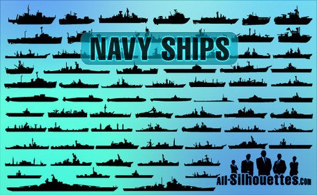 455x280 Free Vector Navy Shipss Clipart And Vector Graphics