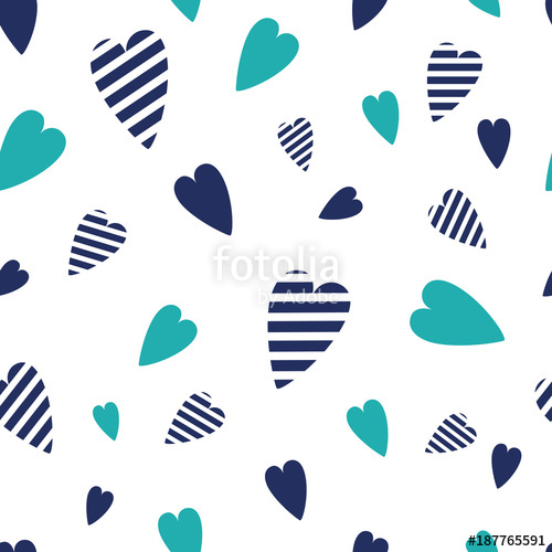 Navy Vector Seamless Patterns Wave Heart Cute Nautical 500x500 Navy Vector Seamless Patterns Wave Heart Cute Nautical