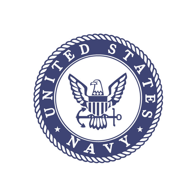 Vector Emblem Of American Navy 660x660 Vector Emblem Of American Navy