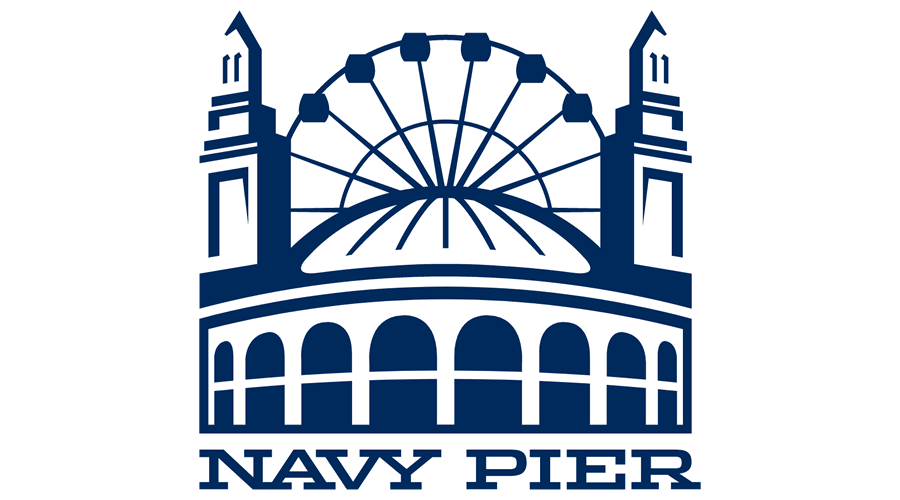 Navy Pier Vector Logo 900x500 Navy Pier Vector Logo
