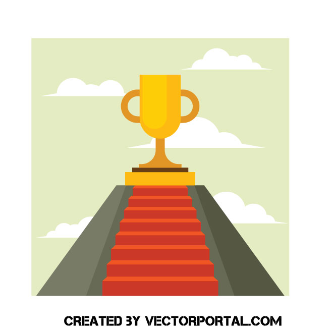 660x660 Trophy For The Winners Vector Clip Art