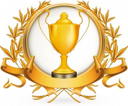 444x368 Trophy Vector Free Vector Download