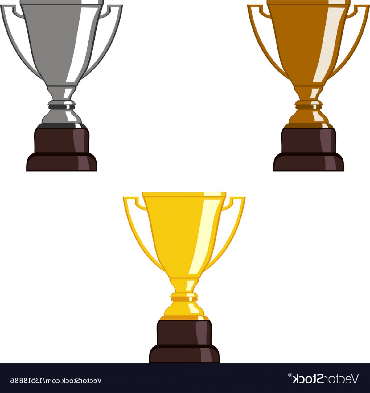 Nba Championship Trophy Vector at Vectorified.com | Collection of Nba ...