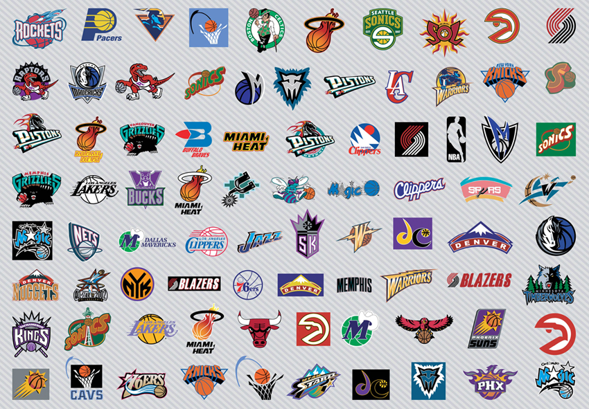 Nba Team Logos Vector Art Graphics 850x591 Nba Team Logos Vector Art Graphics