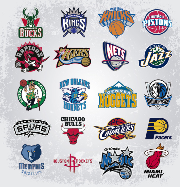Nba Team Logos Vector Free Download 625x651 Nba Team Logos Vector Free Download