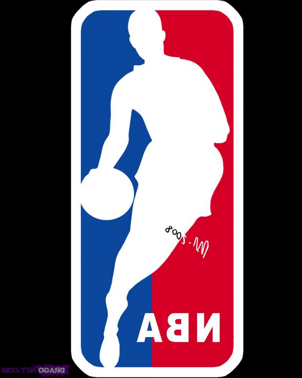 How To Draw The Nba Logo Createmepink 1026x1286 How To Draw The Nba Logo Createmepink