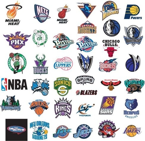 Nba Basketball Team Vector Logos Free Vector In Encapsulated 487x472 Nba Basketball Team Vector Logos Free Vector In Encapsulated